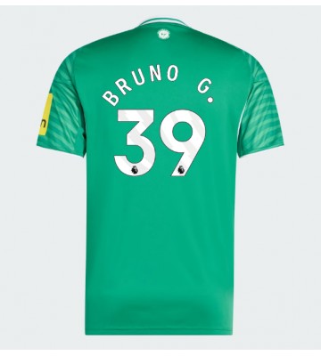 Newcastle United Bruno Guimaraes #39 Udebanetrøje 2025-26 Kortærmet